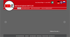 Desktop Screenshot of moje.de